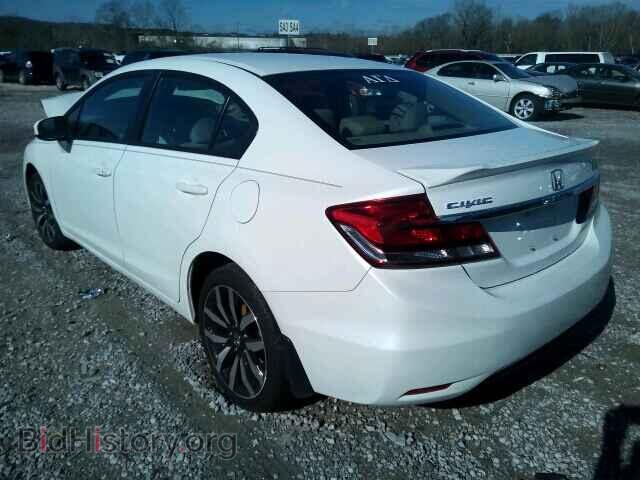2014 HONDA CIVIC - VIN: 19XFB2F95EE036058 - Фото 3