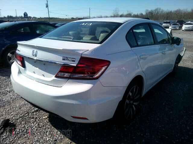 2014 HONDA CIVIC - VIN: 19XFB2F95EE036058 - Фото 4