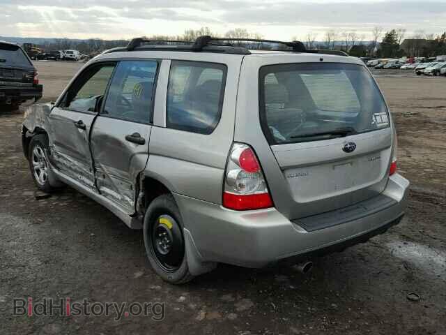 2007 SUBARU FORESTER - VIN: JF1SG63637H710180 - Фото 3
