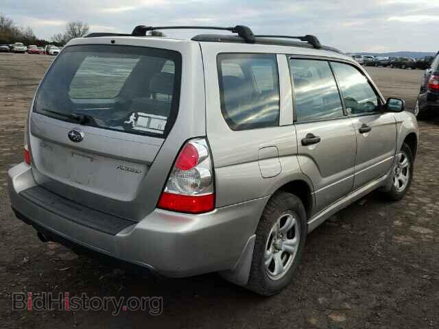 2007 SUBARU FORESTER - VIN: JF1SG63637H710180 - Фото 4