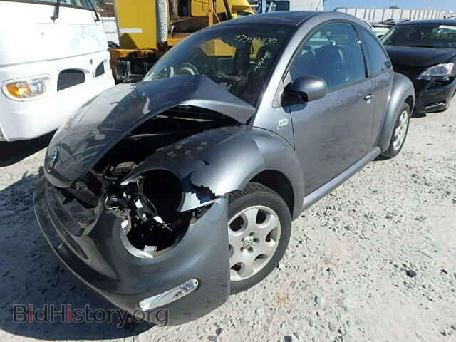 2002 VOLKSWAGEN BEETLE - VIN: 3VWCB21C72M416703 - Фото 2
