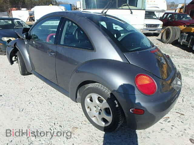 2002 VOLKSWAGEN BEETLE - VIN: 3VWCB21C72M416703 - Фото 3