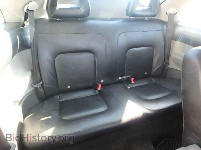 2002 VOLKSWAGEN BEETLE - VIN: 3VWCB21C72M416703 - Фото 6