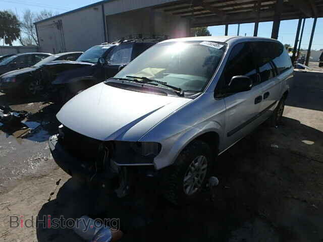 2006 DODGE CARAVAN - VIN: 1D4GP24R86B754326 - Фото 2