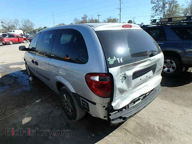 2006 DODGE CARAVAN - VIN: 1D4GP24R86B754326 - Фото 3