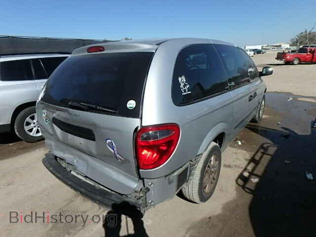2006 DODGE CARAVAN - VIN: 1D4GP24R86B754326 - Фото 4