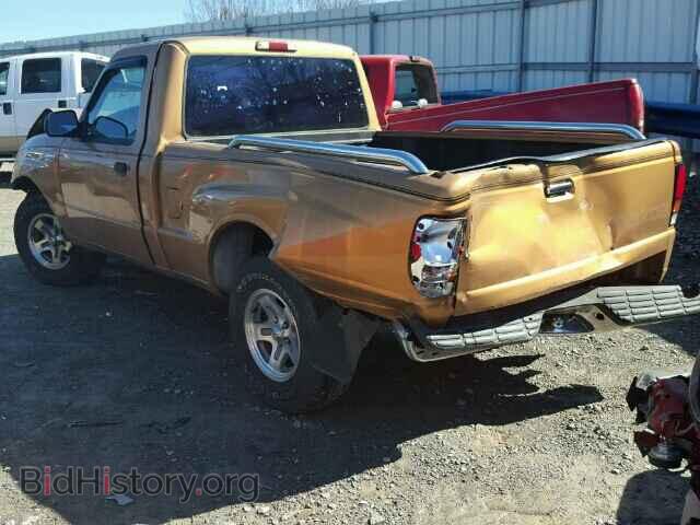 1999 MAZDA B2500 - VIN: 4F4YR12C8XTM01222 - Photo 3