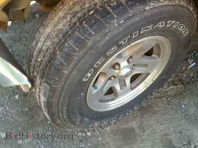 1999 MAZDA B2500 - VIN: 4F4YR12C8XTM01222 - Photo 9