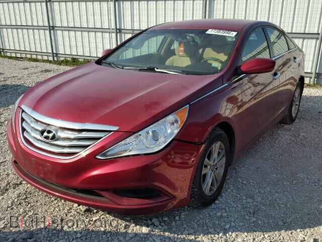 2012 HYUNDAI SONATA - VIN: 5NPEB4AC4CH475593 - Фото 2