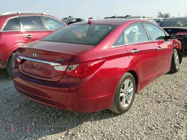 2012 HYUNDAI SONATA - VIN: 5NPEB4AC4CH475593 - Фото 4