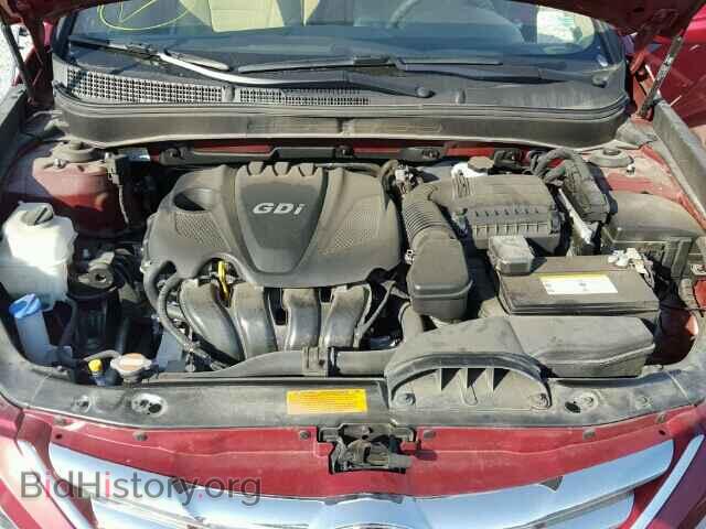 2012 HYUNDAI SONATA - VIN: 5NPEB4AC4CH475593 - Фото 7