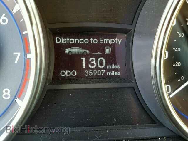 2012 HYUNDAI SONATA - VIN: 5NPEB4AC4CH475593 - Фото 8