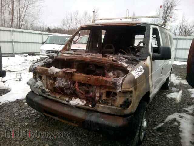 2007 FORD ECONOLINE - VIN: 1FTNE14WX7DA41718 - Фото 2