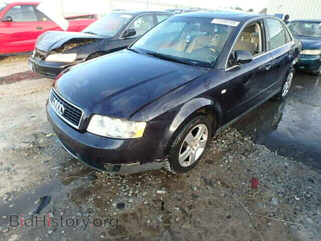 2002 AUDI A4 - VIN: WAULT68E32A307535 - Photo 2