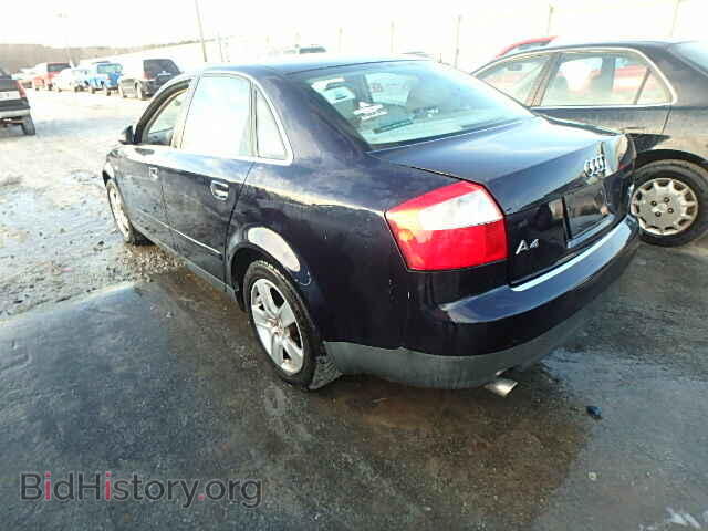 2002 AUDI A4 - VIN: WAULT68E32A307535 - Photo 3