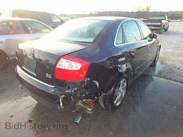 2002 AUDI A4 - VIN: WAULT68E32A307535 - Photo 4