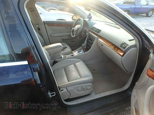 2002 AUDI A4 - VIN: WAULT68E32A307535 - Photo 5