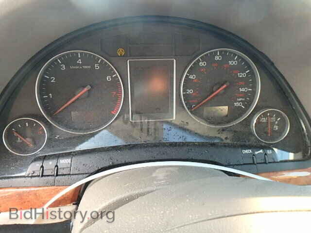2002 AUDI A4 - VIN: WAULT68E32A307535 - Photo 8