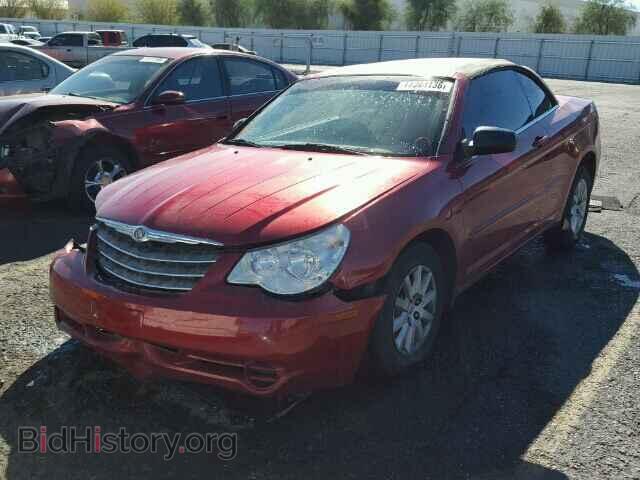 2008 CHRYSLER SEBRING - VIN: 1C3LC45K18N643238 - Фото 2