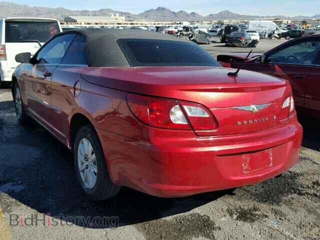 2008 CHRYSLER SEBRING - VIN: 1C3LC45K18N643238 - Фото 3