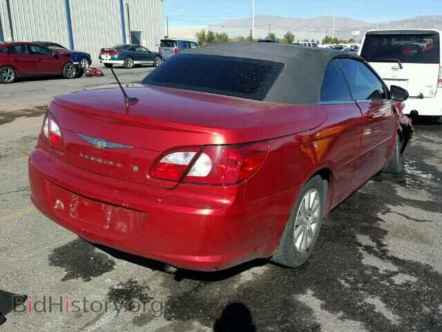 2008 CHRYSLER SEBRING - VIN: 1C3LC45K18N643238 - Фото 4