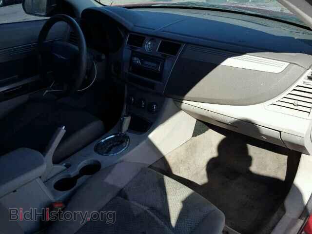 2008 CHRYSLER SEBRING - VIN: 1C3LC45K18N643238 - Фото 9