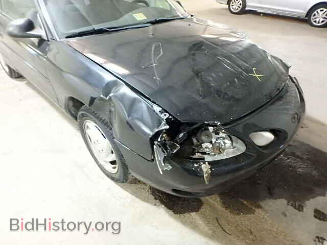 2000 FORD ESCORT - VIN: 3FAKP113XYR102717 - Фото 9