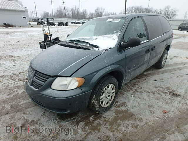 2006 DODGE CARAVAN - VIN: 1D4GP24E76B652691 - Photo 2