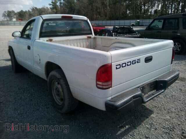 2003 DODGE DAKOTA - VIN: 1D7GL16X83S203524 - Фото 3