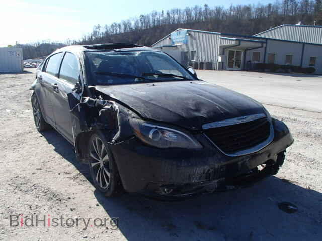Фотография 1C3CCBBB0DN729224 - CHRYSLER 200 2013