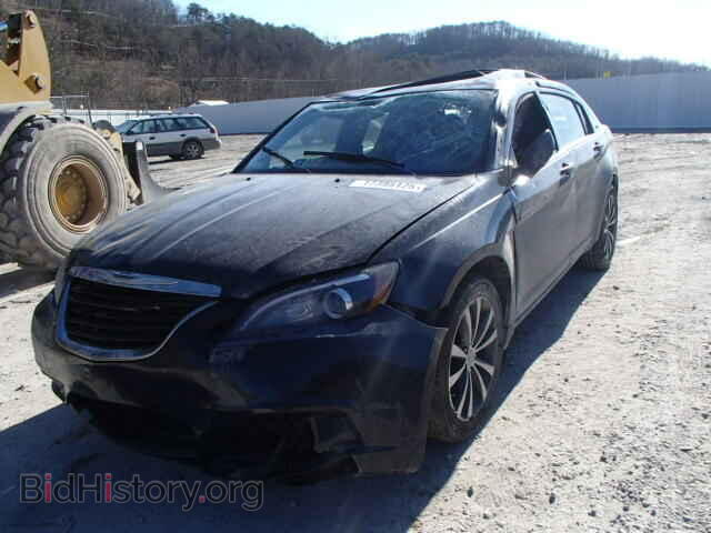 2013 CHRYSLER 200 - VIN: 1C3CCBBB0DN729224 - Фото 2