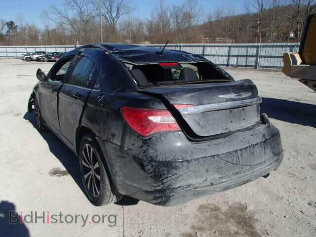 2013 CHRYSLER 200 - VIN: 1C3CCBBB0DN729224 - Фото 3
