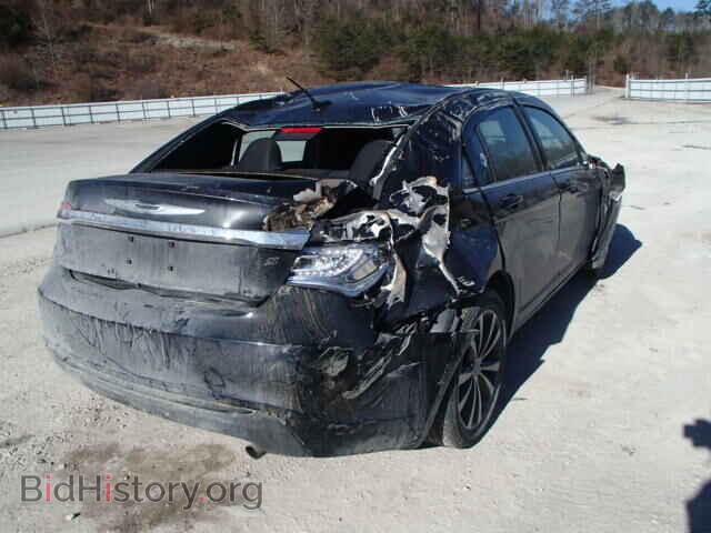 2013 CHRYSLER 200 - VIN: 1C3CCBBB0DN729224 - Фото 4