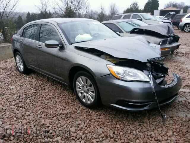 Фотография 1C3CCBAB4CN204361 - CHRYSLER 200 2012