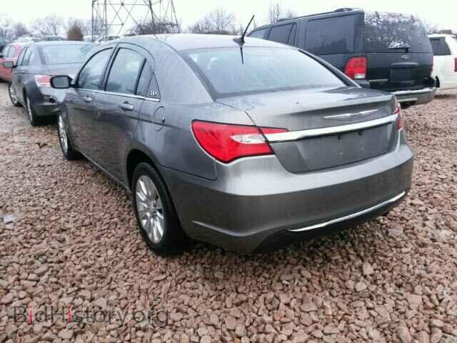 2012 CHRYSLER 200 - VIN: 1C3CCBAB4CN204361 - Фото 3