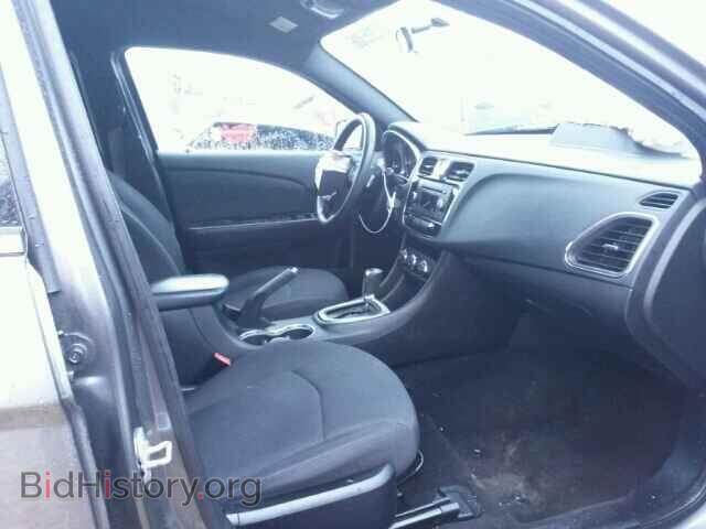 2012 CHRYSLER 200 - VIN: 1C3CCBAB4CN204361 - Фото 5