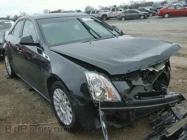 Photo 1G6DA5E57C0150226 - CADILLAC CTS 2012