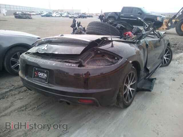 2009 MITSUBISHI ECLIPSE - VIN: 4A3AL35T99E028621 - Photo 4
