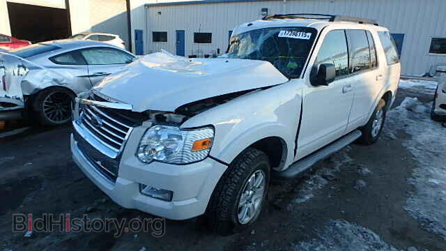 2010 FORD EXPLORER - VIN: 1FMEU7DEXAUA68675 - Photo 2
