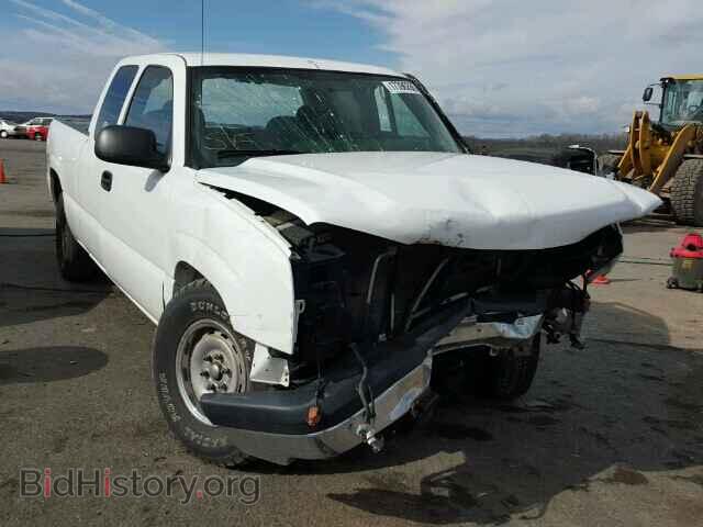 Фотография 1GCEK19B86E118688 - CHEVROLET SILVERADO 2006