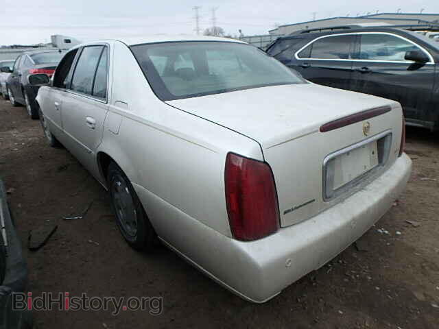 2002 CADILLAC DEVILLE - VIN: 1G6KE57Y12U231636 - Photo 3
