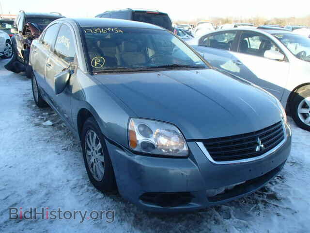 Фотография 4A3AB36F39E013317 - MITSUBISHI GALANT 2009