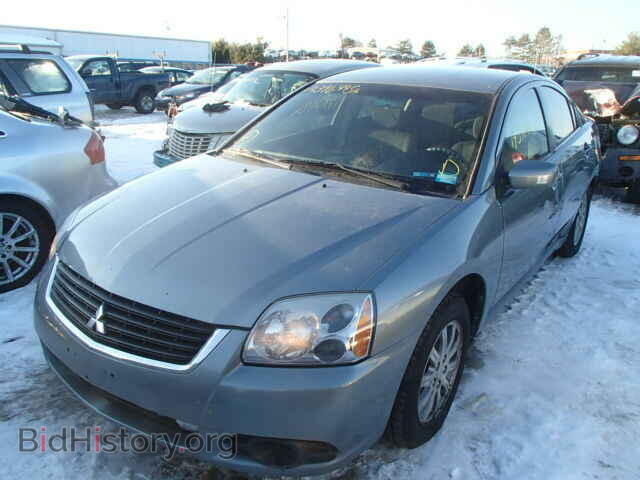 2009 MITSUBISHI GALANT - VIN: 4A3AB36F39E013317 - Фото 2