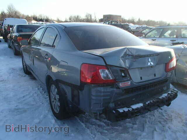 2009 MITSUBISHI GALANT - VIN: 4A3AB36F39E013317 - Фото 3