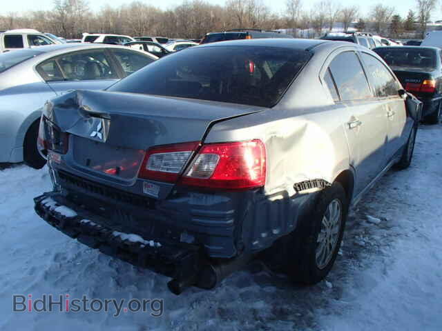 2009 MITSUBISHI GALANT - VIN: 4A3AB36F39E013317 - Фото 4