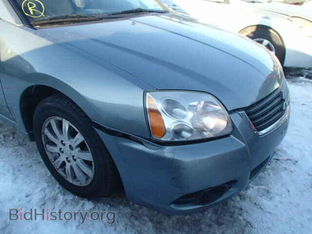 2009 MITSUBISHI GALANT - VIN: 4A3AB36F39E013317 - Фото 9