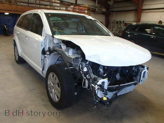 Фотография 3C4PDCAB7DT684736 - DODGE JOURNEY 2013