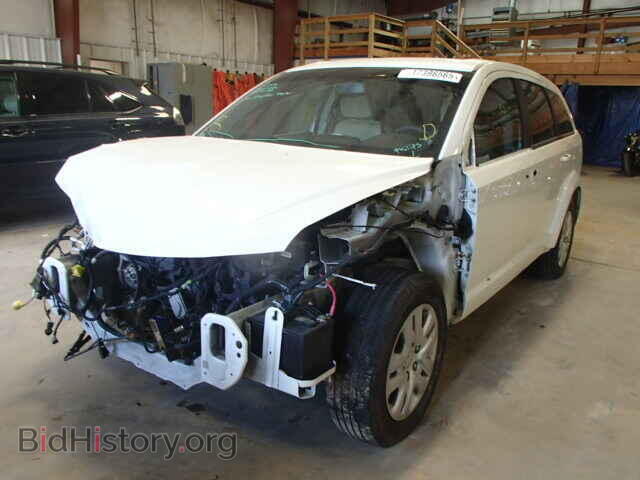 2013 DODGE JOURNEY - VIN: 3C4PDCAB7DT684736 - Фото 2