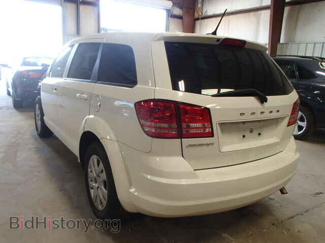 2013 DODGE JOURNEY - VIN: 3C4PDCAB7DT684736 - Фото 3