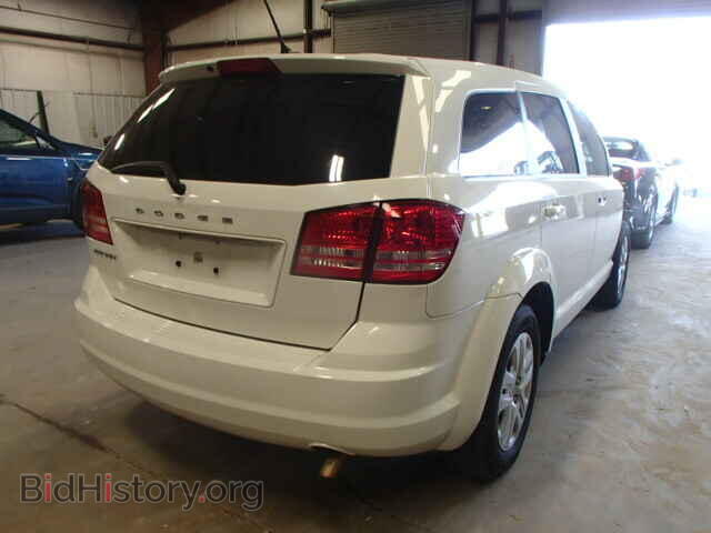 2013 DODGE JOURNEY - VIN: 3C4PDCAB7DT684736 - Фото 4